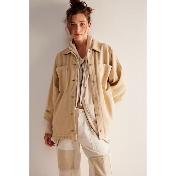 Free People Jackets & Blazers - We The Free Madison City Denim Jacket